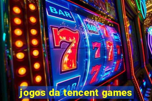 jogos da tencent games